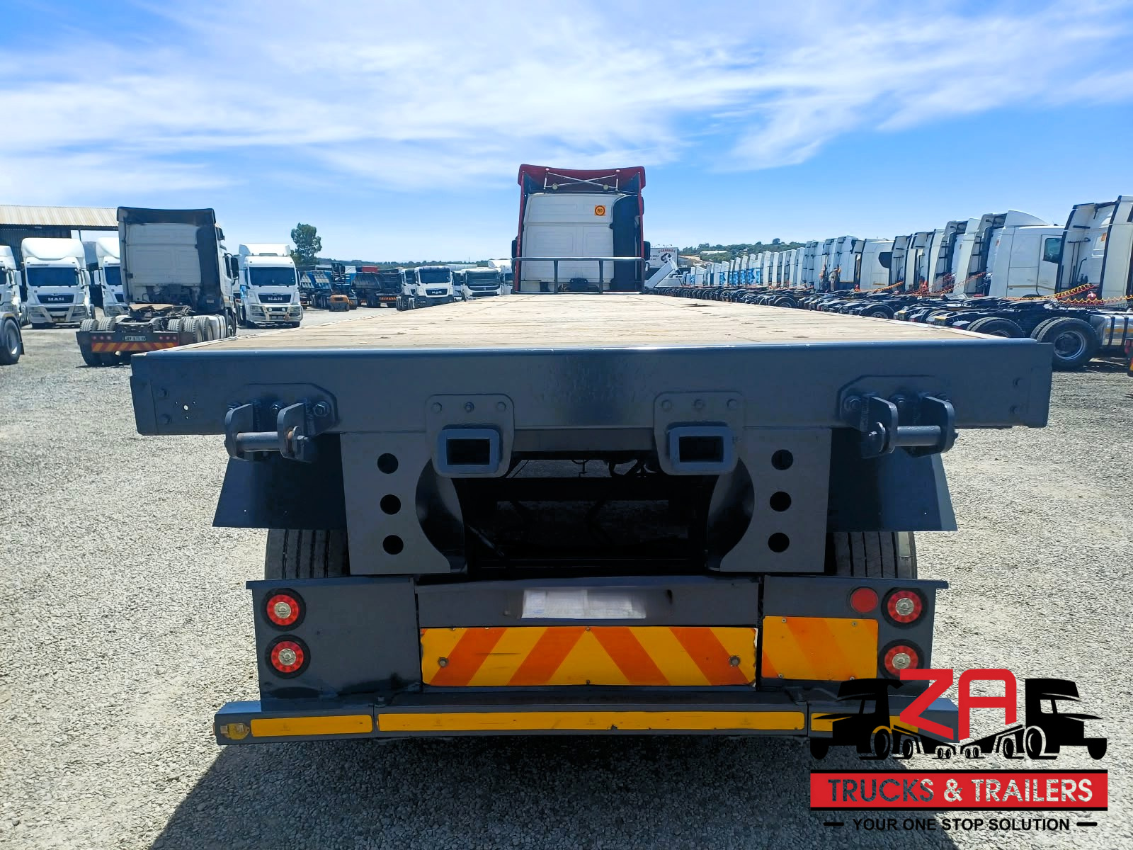 2011 AFRIT TRI AXLE FLAT DECK TRAILERS #53306